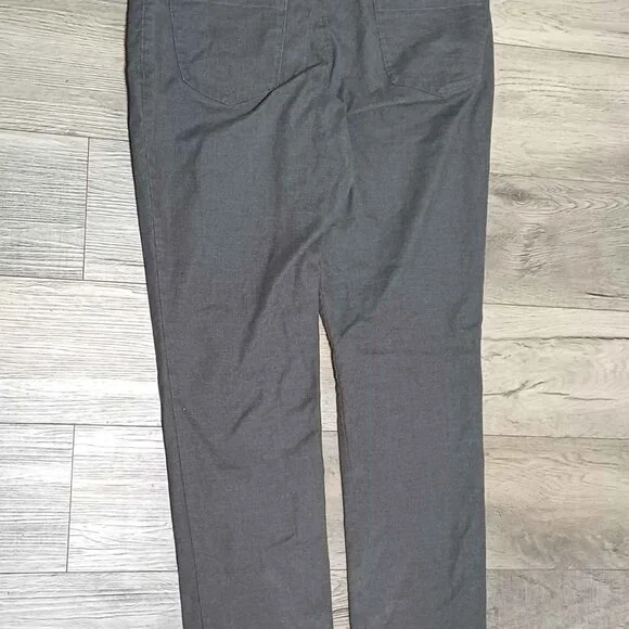 Men's Calvin Klein Chino 36X32 Slim Fit Workwear Formal Pants - Picture 2 of 6